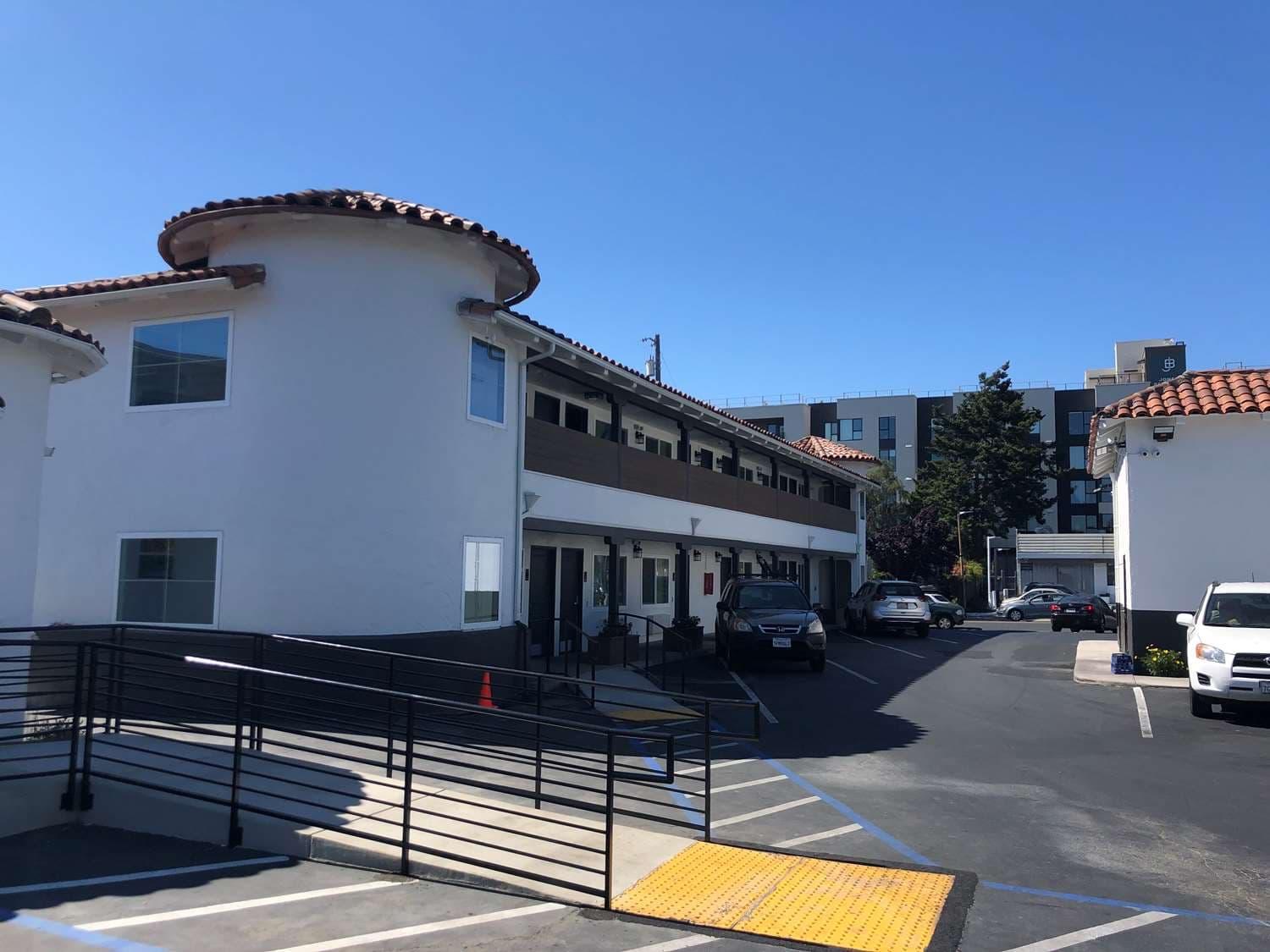 Golden Bear Hotel - Surestay Collection By Best Western Berkeley Exteriör bild