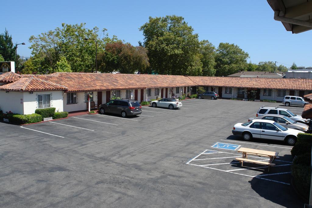 Golden Bear Hotel - Surestay Collection By Best Western Berkeley Exteriör bild